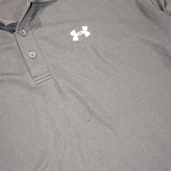Under Armour Athletic Polo Black - Picture 8 of 9